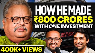 How This ₹2000 Crore Networth CEO Invests In Stock Market  The 1 Club Show  Ep 13 [upl. by Odnesor]