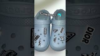 Your crocs if you… 🐊 shorts crocs fypシ゚viral trending preppy capcut [upl. by Htebharas]