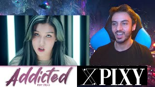 Underrated Worlde hoşgeldin  PIXY Addicted MV REACTION  Kpop Tepki [upl. by Niltac]