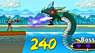 Boom Stick Bazooka Puzzles  Level 231 To 240  Season 5 [upl. by Ised415]