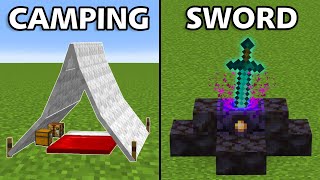 15 SECRET Minecraft Things You Didnt Know You Can Build [upl. by Bowrah]