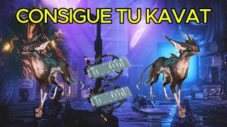 GUÍA RÁPIDA para conseguir a tu KAVAT SMEETA  ADARZA 🐱  Warframe [upl. by Clellan]