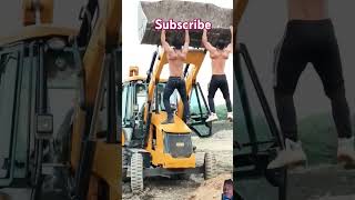 Pawan Sahu ka jigari dost JCB ke Sur Mein latak ke Pushp maarte hueviralvideo shots [upl. by Fusuy993]