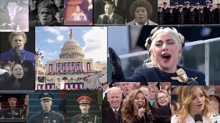 Every National Anthem Sung at a Presidential Inauguration Harry S Truman to Joseph R Biden [upl. by Mordy]