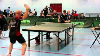 Andrew McFadyen vs Stewart Armitage [upl. by Aekin]