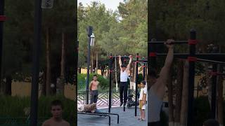 Old man prank prank reels viralvideo calisthenics gym [upl. by Nnylhsa]