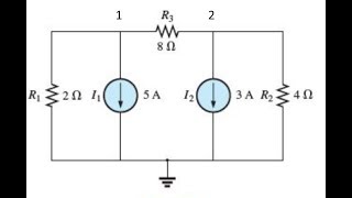 Mesh and Nodal Analysis P2 Hindi  Electrical Technology [upl. by Cirdek13]