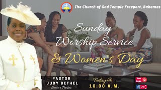 Sunday Morning Worship l Pastor Judy Bethel l January 14 2024 [upl. by Agnes]