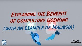 Explained Benefits of Compulsory Licensing with an example of Malaysia [upl. by Ivanna872]