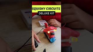 Squishy Circuits the perfect STEM Activity for kids squishycircuits SquishyCircuitsStore [upl. by Jorin]