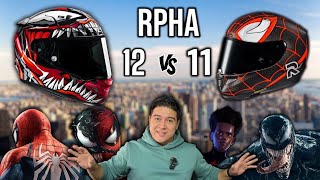 HJC RPHA 12 VS RPHA 11 ¿cuál es mejor I Ovi Bike🤗 [upl. by Acinnor]