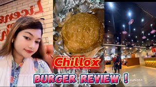 Chillox is my all time Fvrt  Burger Review  Chillox [upl. by Narod]