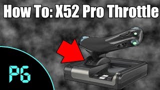 How To X52 Throttle Disassembly [upl. by Methuselah888]