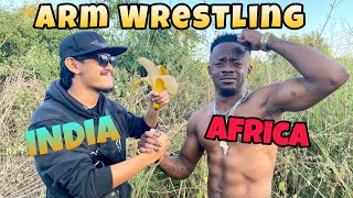 Indian vs African Im Winner 🥇 inglishmaker africanamakishiu1066 [upl. by Merrel69]