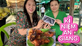 Vlog 2307 ll TRAO PHẦN QUÀ ĐẶC BIỆT CHO CÔ TRÚNG THƯỞNG Ăn ĐẶC SẢN GÀ Ô THUM KỈ NIỆM KHÔNG QUÊN [upl. by Anilemrac]