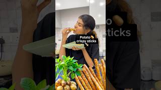 Potato crispy sticks🥔🍢shorts [upl. by Terra]