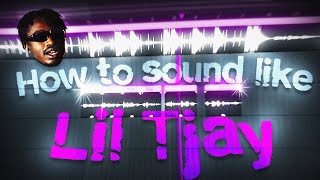 How to mix your vocals like Lil Tjay in Under 2 Minutes FREE PRESET [upl. by Triplett]