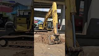 Power in Motion Excavators Digging Deep  The Power RC Excavator shorts short shortvideo viral [upl. by Daley]