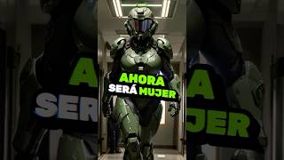 ¿MASTER CHIEF ahora será MUJER 🤯👩🏼 [upl. by Desiree]