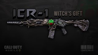 ICR1  Witch’s Gift  S1 2024 BP  BEST ICR BUILD CODM [upl. by Lauder]