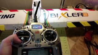 How to setup dual ailerons and flaps on DX8 [upl. by Schroth]