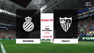 EA SPORTS FC 25 Gameplay  RCD Espanyol vs Sevilla FC [upl. by Uhayile]