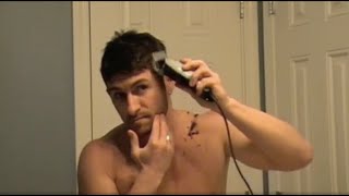 How to cut your own hair  Aaron Marino  Slikhaar TV [upl. by Trilly480]