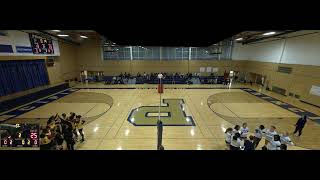 The Principia School vs Lutheran North High School JV Volleyball Girls [upl. by Harle947]