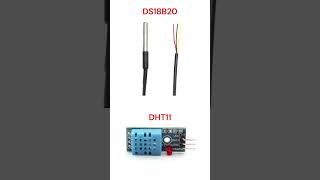 ARDUINO DS18B20 vs DHT11 [upl. by Aziaf]