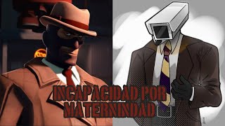 Incapacidad por maternidad tf2 DaFuqBoom [upl. by Sivatnod]