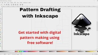 Tutorial Pattern drafting using free software Inkscape [upl. by Bartosch476]