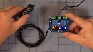 Temperature and Humidity Controller 34694 MI [upl. by Akemor]