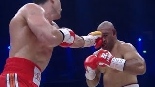 Wladimir Klitschko vs Alex Leapai  Post fight analysis [upl. by Sedberry]