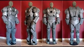 War Machine Cosplay Resurrected  James Bruton [upl. by Katushka]