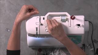 How to Thread a Bobbin [upl. by Litman691]