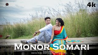 MONOR SOMARI FULL CHAKMA MUSIC VIDEO 4kBANDANA SUPEN DIMPY SOURAV FM BRU [upl. by Kasevich]