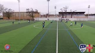 SAMEDI 3 DECEMBRE U14 D2 FC FRANCONVILLE  FC ECOUEN LE MATCH [upl. by Neelak]