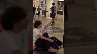 Go Karting in The Mall prank viralvideo [upl. by Kcirttap]