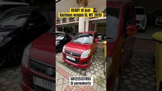 Jual Karimun wagon GL MT Sporty 2020 karimunwagon mobilbekaspurwokerto [upl. by Elna]