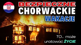 Język Chorwacki przed Wakacyjnym Wyjazdem  Bezpieczeństwo podczas Pożaru [upl. by Pratt]