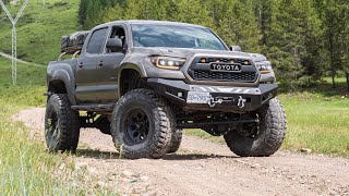 60Day Toyota Tacoma Build Stock to Beast Mode [upl. by Leatrice]