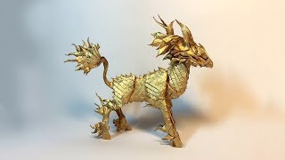 20 Most Insane Complex Origami Models [upl. by Ivor464]