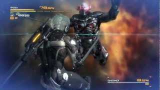 Metal Gear Rising Sundowner Boss Fight HD [upl. by Brinna]