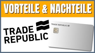 Trade Republic Visa Karte  Lohnt sie sich [upl. by Onailerua]