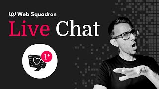 WordPress Live Chat  Fri 13th Dec [upl. by Dnalyr]