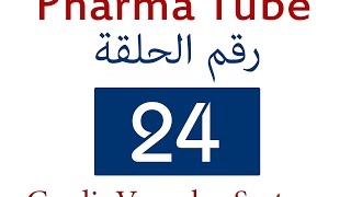 Pharma Tube  24  CVS  1  Hypertension HD [upl. by Eimma]