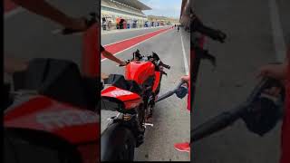 Pure Sound Ducati V4R  Akrapovic Exhaust  Scott Redding  Aragon  WSBK 2020 [upl. by Matilde]