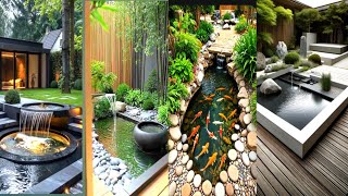 Enchant Your Garden Beautiful and Relaxing Pond Ideas for Your Home [upl. by Jaymee106]