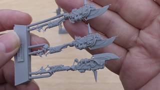 Legio Custodes Adrastite Spears  Unboxing HH [upl. by Alac]