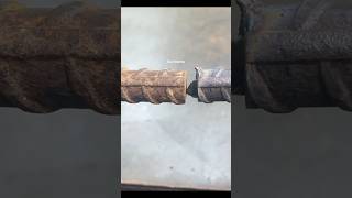 fast way to weld strong steel bar joints [upl. by Beesley]